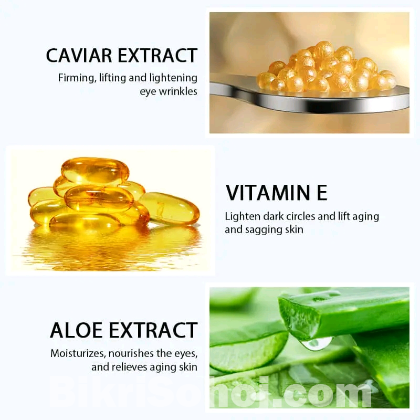 TVLV Caviar Eye Cream – Dark Circles & Wrinkle Care